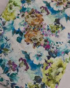 Tela estampada premium para ropa de mujer, prendas de diseñador, colección boutique y línea textil moderna para moda. - Product Image 2