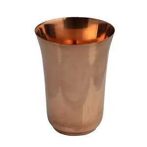 Fabricante de vidro de cerveja de cobre martelado de design exclusivo
