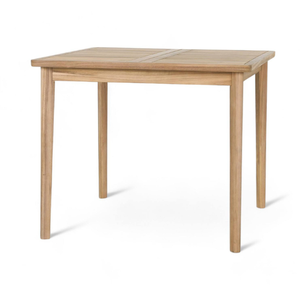 Minimalist <b>Rustic</b> Design Lightweight <b>Dining</b> <b>Chair</b> Teak Wooden Frame Material for Home Furniture Decoration and Garden Set - Product Image 5