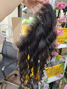 วีเชียร์เวียดนาม ผมต่อเวียดนามแท้คุณภาพสูงแบบ HD สำหรับติดตั้งแบบ Lace Frontal Closure ขนาด 2x6 3x6 3x7 13x8 จากเวียดนาม - Product Image 5