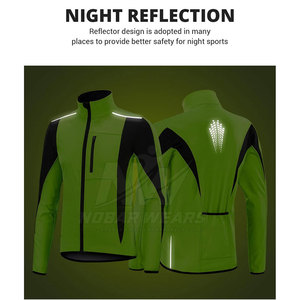 Long Sleeve <b>Cycling</b> Jersey With Breathable Fabric Professional <b>Cycling</b> Wear Custom Design Comfortable Fit Outdoor Sports Wear - Product Image 6