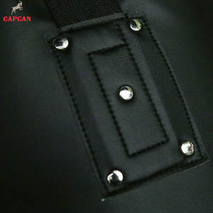 Sac de frappe en cuir robuste de style professionnel, construction durable pour les exercices de frappe, les routines de fitness, résistance accrue - Product Image 5