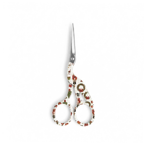 Ciseaux de broderie Noël Casse-Noisette Grue 4,5 pouces en acier inoxydable, ciseaux de couture pointus et tranchants, ciseaux pour point d'aiguille - Product Image 2