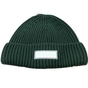 Wholesale Customized Fashion Beanies <b>Hats</b> All Over logo <b>Knitted</b> New Design Fashion Beanie <b>For</b> <b>Men</b> - Product Image 1