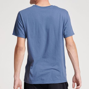 Camiseta Azul de Alta Calidad 100% Algodón, Personalizable con Serigrafía, para Hombre y Mujer - Product Image 5