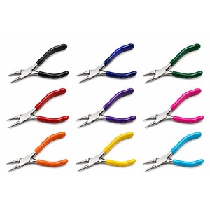 Alicates de Punta Redonda de 5.75 Pulgadas con Mango Ergonómico para Joyería, Herramienta para Doblar Alambre ZetomedPro - Product Image 5