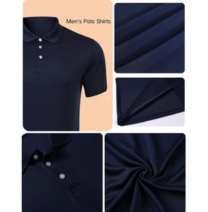 Camisas Polo Personalizadas al por Mayor, Baratas, Lisas, con Logotipo Personalizado, Manga Corta, de Alta Calidad, 100% Algodón, Casuales, para Hombre - Product Image 6