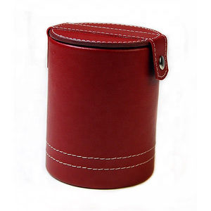 ชุดถ้วยลูกเต๋าหนัง PU งานแฮนด์เมดสั่งทำพิเศษ ดีไซน์ทันสมัย คุณภาพสูง แกะสลักลาย 5 ชิ้น สีสันปรับแต่งได้ สำหรับบาร์/ปาร์ตี้ ขายดีที่สุด - Product Image 5