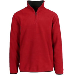 Sudadera de Forro Polar con Cierre para Hombre, de Alta Calidad, para Invierno, con Bordado 3D Personalizado en la Manga, Cuello Alto Impermeable - Product Image 2