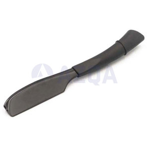 Rasoir de Barbier en Acier Inoxydable à Lame Unique Super Affûtée pour Hommes, Nouvelle Arrivée en Gros avec Étui en Cuir - Product Image 5