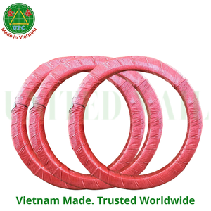 ลวดผูกเหล็กกล้าคาร์บอนต่ำขนาด 10 เกจ แบบม้วนห่อหุ้มด้วยฟิล์ม PE และ PP สำหรับทำรั้ว นำเข้าจากเวียดนามโดยตรง |   ลวดมัดของ - Product Image 4