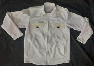 Veste coupe-vent de printemps pour personnel de sécurité, style modulaire, col mandarin, broderie, fermeture éclair, motif uni, style vêtement de travail, ODM - Product Image 2