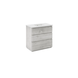 Modern Luxury Solid Oak/<b>Pine</b>/Acacia Wood <b>Bathroom</b> <b>Cabinet</b> Drawers Water Resistant Eco-Friendly Easy Clean Kitchen Bedroom - Product Image 5