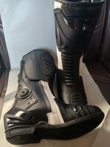 Botas de Motocross de Cuero Impermeables, Transpirables y Resistentes al Viento para Hombre y Mujer, para Motociclismo Todoterreno - Product Image 3