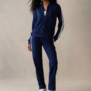 Conjunto Deportivo Informal para Mujer de Talla Grande, MOQ Bajo, Manga Larga, Ligero, de 2 Piezas, Chaqueta con Cremallera Completa para Uso en Exteriores - Product Image 2