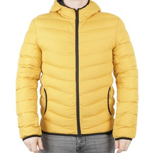 ปักเป้าแจ็กเก็ตแฟชั่นสำหรับผู้ชาย,เสื้อบับเบิ้ลแจ็คเก็ตปักเป้าเซียลคอตปากีสถานลำลองขนาดมาตรฐานสำหรับผู้ใหญ่ฤดูหนาวสีพื้น - Product Image 1