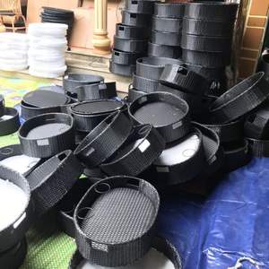 Bandeja Flotante de Ratán 2026 de Venta Rápida para Desayunos Flotantes y Decoración de Piscinas, Acabado Liso, Contacto Seguro, Fácil de Limpiar - Product Image 2