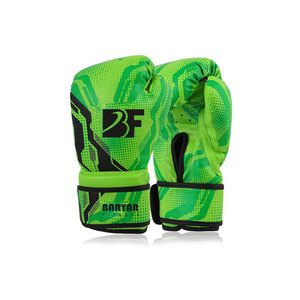 Guantes de Boxeo Personalizados de Material PU con Impresión por Transferencia de Calor, Estilo Clásico Hecho a Mano, para Uso Diario en Todas las Estaciones - Product Image 1