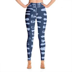 Leggings de Yoga de Cintura Media Elástica, Pantalones Sólidos de Alta Calidad, Ajustados, de Secado Rápido, Transpirables, con Impresión por Sublimación Personalizada - Product Image 4