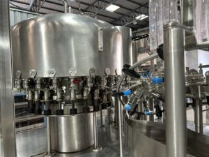 Línea de llenado de botellas de agua mineral Aim Technologies 90 BPM - Product Image 4