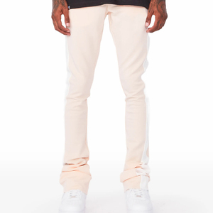 Custom Baggy Loose Casual <b>Men</b> <b>Flare</b> Trouser High Quality Breathable Quick Dry 100% Cotton Flared Pants - Product Image 1