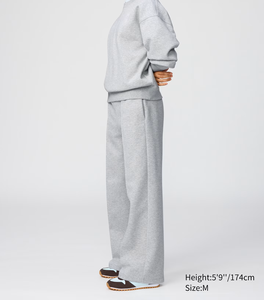 OEM Professional Manufacturer Women Linen <b>Boot</b> Cut <b>Trouser</b> Hot Sale Customized Solid Color Casual Eco-Friendly Breathable Summer - Product Image 2