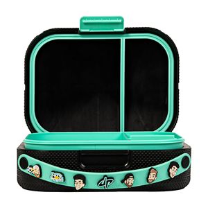 Contenitore per il pranzo con coperchio a chiusura rapida e vassoio interno - Product Image 2