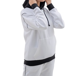 Ensemble de survêtement streetwear pour femme, imprimé, à capuche, coupe oversize et ample, avec cordon de serrage - Product Image 4