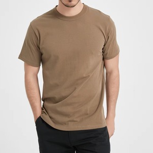 Camiseta de Hombre Lisa Personalizada de Alta Calidad, 230 g/m², Talla Grande, Camiseta Gráfica de Algodón Pesado de 300 g/m² para Hombre - Product Image 2