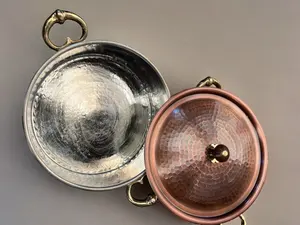 Casserole Moderne Classique en Acier Inoxydable |   Technologie de rétention de chaleur de qualité supérieure, durable pour tous les types de cuisinières - Product Image 6