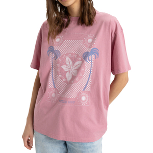 T-shirts d'été en coton haut de gamme pour femmes - Personnalisables, respirants, écologiques, col rond, décontractés, vente en gros, MOQ 10 pièces - Product Image 5