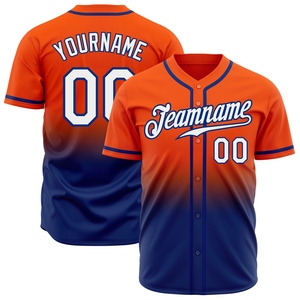 Venta al por Mayor del Jersey de Béisbol Auténtico Verde Rojo-Dorado Personalizado de OMMIZ INDUSTRY, el Más Vendido - Product Image 2
