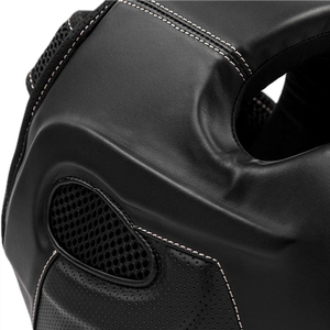 Protector de Cabeza Ajustable de Cuero Sintético Premium para Muay Thai y Artes Marciales para Adultos - Estrategias SEO y de Optimización de Listados - Product Image 5