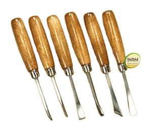 Poignées d'outils en bois décoratives faites à la main, belles et stylées - Product Image 1