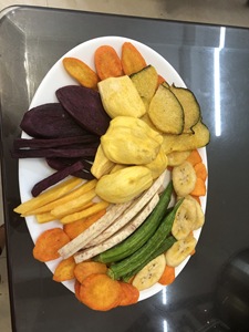 Snacks de fruits et légumes séchés mélangés, faibles en gras, croustillants, de haute qualité, chips de fruits et légumes, fournisseur en gros du Vietnam, export OEM - Product Image 6
