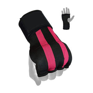 Guantes de Boxeo y MMA de Cuero Personalizados, Transpirables, de Medio Dedo, con Cierre, Antideslizantes y que Absorben la Humedad, para Deportes - Product Image 1