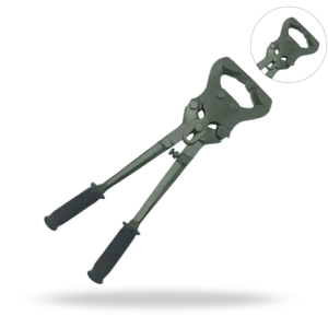 Cortador de pezuñas de 16 pulgadas, herramienta veterinaria de alta resistencia para recortar pezuñas de ganado vacuno y ovino - Product Image 1