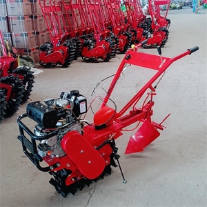 BSM Mini Tiller <span class=keywords><strong>170</strong></span> F 7.5HP Motor de gasolina Arranque eléctrico Caminar Tractor Gear Drive Tractor agrícola de alta productividad - Product Image 2