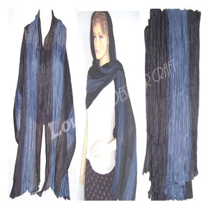 Elegante Bufanda de Poliéster con Estampado de Seda para Mujer, Bufandas de Diseñador Ligeras y Suaves de Primera Calidad, Chal de Poliéster con Estampado Moderno - Product Image 3