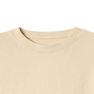 T-shirts surdimensionnés pour hommes en coton, impression personnalisée du logo, nouvelle mode, haute qualité, style vintage. - Product Image 4