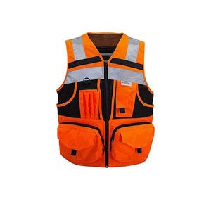 Vêtements réfléchissants de protection pour les travailleurs, gilet de sécurité, vêtements de visibilité fiables pour les conditions difficiles, gilet de sécurité au travail - Product Image 6