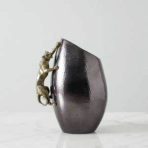 Metal Floor Vase with Minimal Design for Elegant Home <b>Decoration</b> Stylish Centerpiece and Modern Floral Display - Product Image 4