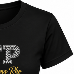 Camiseta Personalizada para Mujer de Sigma Gamma Rho, con Gráfico de Hermandad Griega, de Algodón, Manga Corta, Cuello Redondo, Informal, Venta al Por Mayor - Product Image 6