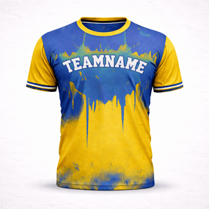 Camisetas de Manga Corta para Hombre, Nueva Llegada, Personalizadas con Impresión Frontal, 100% Algodón, Color Liso, Casuales, de Secado Rápido y Transpirables - Product Image 3