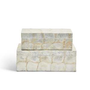 Cajas de Nácar Finamente Elaboradas con Brillo Natural para Almacenamiento y Exhibición de Lujo - Product Image 4