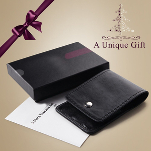 Lot de 3 pinces à épiler sourcils or rose avec étui de voyage en cuir, kit d'outils de réparation et d'épilation pour le visage, outils de maquillage - Product Image 6