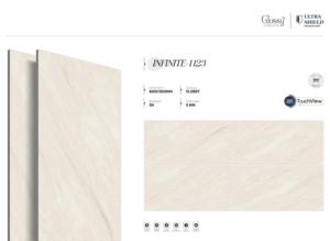 กระเบื้องพอร์ซเลนเกรดพรีเมียมผิวมันขนาดใหญ่ 800x1600 1200x1800 750x1500 มม. สำหรับปูพื้นและผนัง เหมาะสำหรับงานโครงการ - Product Image 2