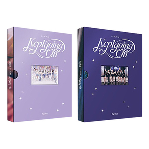 KEP1ER - [ KEP1GOING ON ] PRIMER ÁLBUM KPOP MÁS VENDIDO EN COREA - Product Image 1