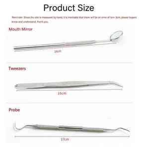 Stainless Steel Manual Dental Elevators | Tooth Extraction Luxating Elevators | High-quality <b>Instrument</b> Set By Grip Surgical - Product Image 4