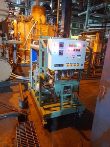 Système de purification d'huile de turbine pour centrale électrique avec déshydratation à basse pression et filtration multi-étages pour l'huile de lubrification industrielle - Product Image 1